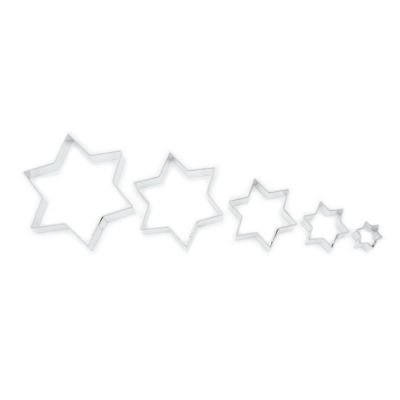 PROHOME - Vykrajovačky hvězdy 5ks