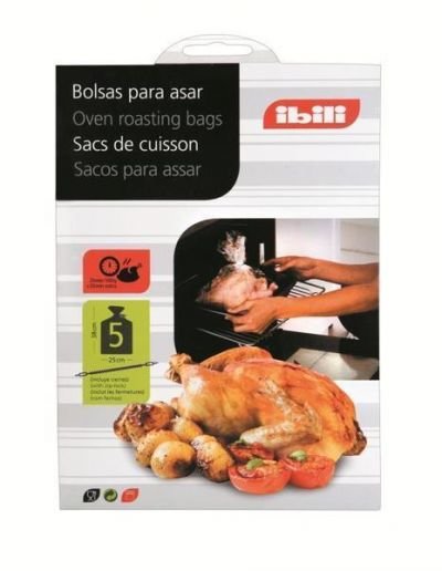 Sáčky na pečení 25x38cm set – 5ks Ibili