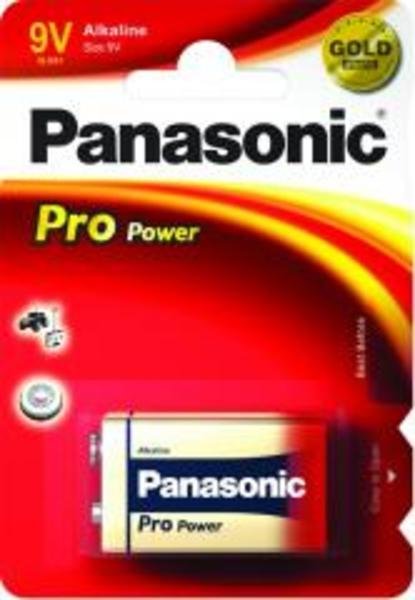 Baterie Panasonic Pro Power 9V