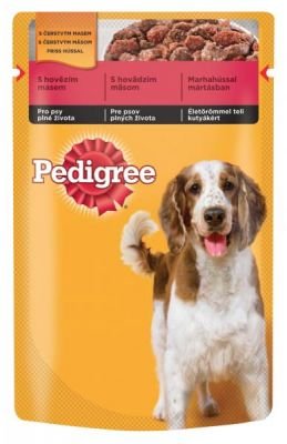 Pedigree kapsička hovězí 24x100g