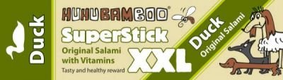 Huhubamboo Superstick - Kachní salám XXL 20x30g