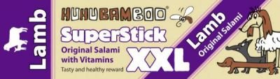Huhubamboo Superstick - Jehněčí salám XXL 20x30g