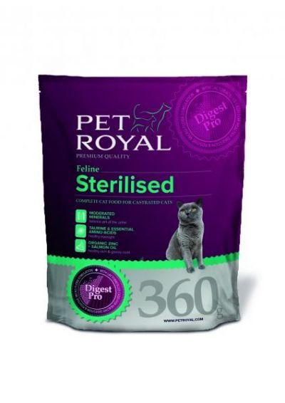 Pet Royal Feline Sterilised 360g