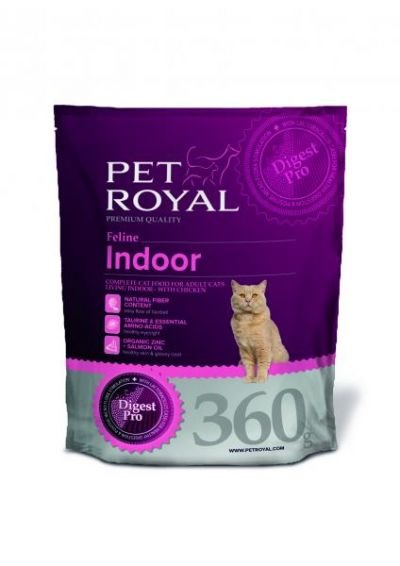 Pet Royal Feline Indoor s kuřetem 360g
