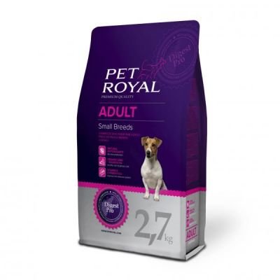 Pet Royal Adult Dog Small Breeds 2,7kg
