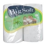 Big Soft toaletní papír Kamilka 3vrs. 4/160
