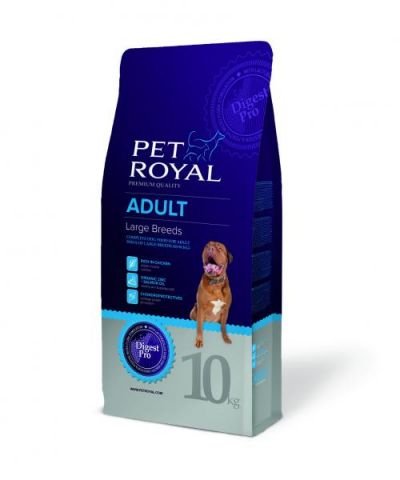 Pet Royal Adult Dog Large Breeds pro velká plemena 10kg+2,7kg