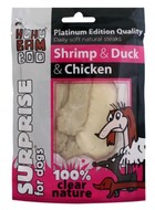 Huhubamboo Platinum Dog - Kreveta, kachna a kuře 50g