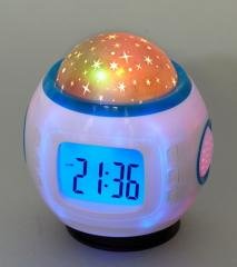 Relaxační budík s noční oblohou