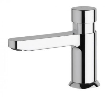 SAPHO QUIK5 samouzavírací stojánkový ventil na umyvadlo, chrom ( Q523051 )