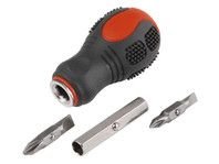 Šroubovák 4 v 1, CrV, EXTOL PREMIUM