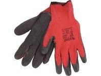 Pracovní rukavice latex polomáčené Extol Premium - 10