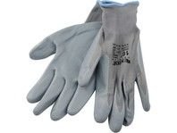 Pracovní rukavice nylon polomáčené Extol Premium - L/10