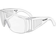 Brýle ochranné polykarbonát, čiré, panoramatický zorník třídy F, EXTOL CRAFT
