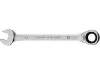 Klíč ráčnový očkoplochý, 45 zubů, 8mm, CrV, EXTOL PREMIUM