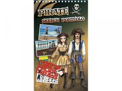 PLAYCO Kreativní skicák Piráti