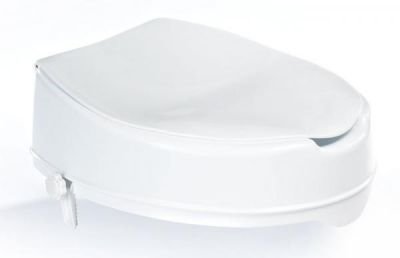SAPHO WC sedátko zvýšené 10cm, bez madel, bílá ( A0071001 )