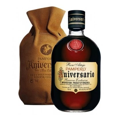 Pampero Aniversario 40% 0,7l (kožený vak)