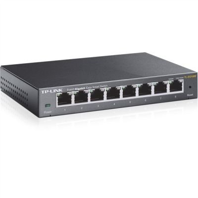 Switch TP-Link TL-SG108E 8x Gigabit Easy Smart Switch