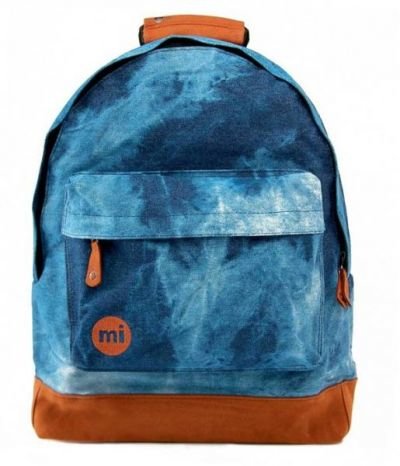 batoh MI-PAC - Premium Denim Acid Dye Blue (003)