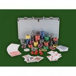 Poker set 300ks žetonů 1 - 1000 design Ultimate