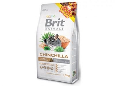 BRIT Animals CHINCHILA Complete 1,5kg