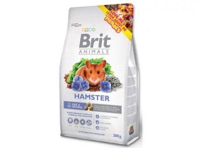 BRIT Animals HAMSTER Complete 300g