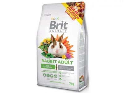 BRIT Animals RABBIT ADULT Complete 3kg