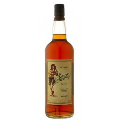 Rum Sailor Jerry Spiced 0,7l 40% (holá láhev)