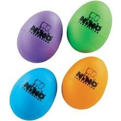 Rytmické vajíčko Nino Percussion, NINOSET540-2, sada 4 ks