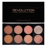 Makeup Revolution Ultra Blush Palette Hot Spice - paletka tvářenek