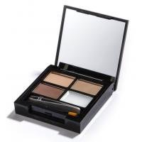 Makeup Revolution Focus & Fix Brow Kit Light Medium - sada pro úpravu obočí