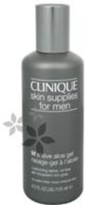 CLINIQUE Pěnivý gel na holení s Aloe vera Skin Supplies (M Shave Aloe Gel) 125 ml