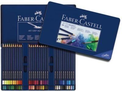 Akvarelové pastelky Faber Castell Art Grip