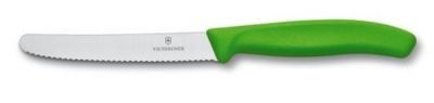 Nůž na rajčata Victorinox 11 cm zelený