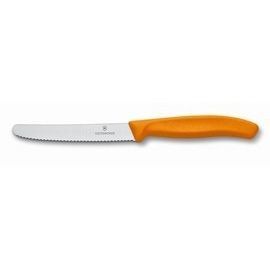 Nůž na rajčata Victorinox 11 cm oranžový
