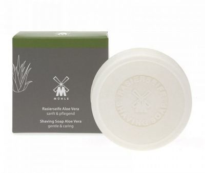 Mühle Aloe Vera mýdlo na holení