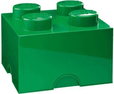 Bez určení výrobce | LEGO BOX - zelený