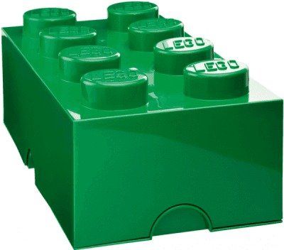 Bez určení výrobce | LEGO BOX 8 - zelený