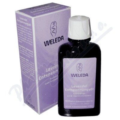 WELEDA AG, SCHWABISCH GMUND | WELEDA Levandulový zklidňující olej 100ml