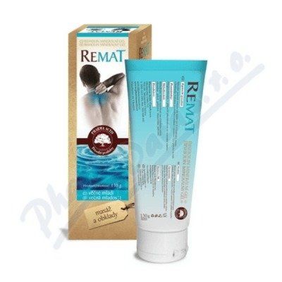 PHARMA ACTIV CZECH | REMAT Bisholin - minerální gel 130g