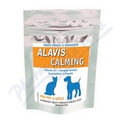 FOODSCIENCE CORPORATION | ALAVIS Calming pro psy a kočky tbl.30 (45g)
