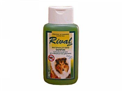 | Rival DUO Antiparazitární šampon pro psy a kočky 220ml