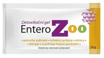 | Entero ZOO detoxikační gel 10g