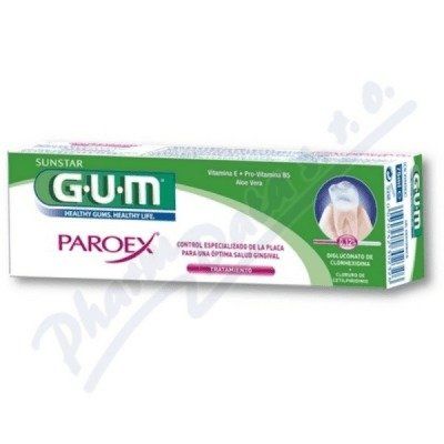 BUTLER G.U.M. | GUM Paroex (CHX 0,12%) zubní gel 75ml