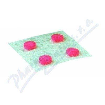 GUM Tablety k indikaci zubního plaku RED Cote12 tablet