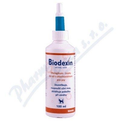 BIOVETA, IVANOVICE NA HANÉ | Biodexin ušní roztok 100ml