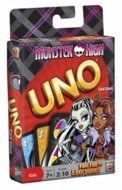 Mattel | Monster High - UNO karty