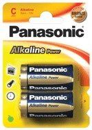 Panasonic - Alkalická malé mono baterie C 2ks