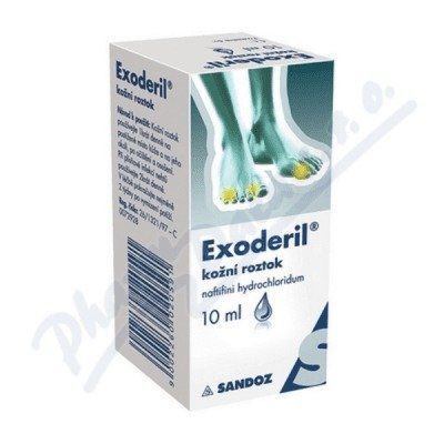 SANDOZ GMBH, KUNDL | Exoderil roztok 1x10ml/100mg